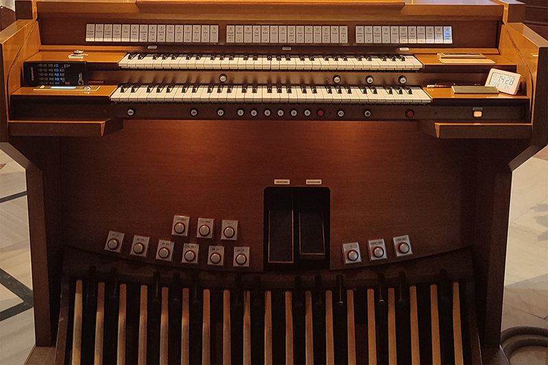 Consolle organo Golosine